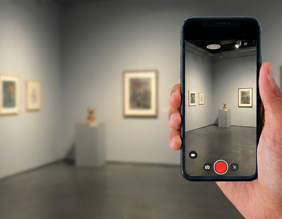 video capture before 3D reconstruction