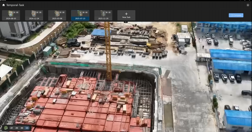 MipMap in-platform viewing
