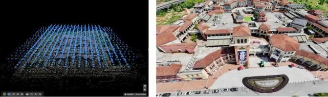DJI multi-angle shooting