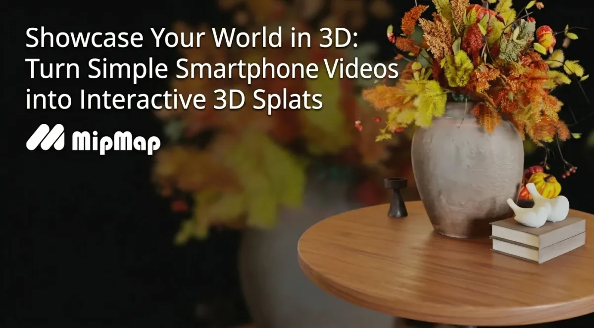 Showcase Your World in 3D: Turn Simple Smartphone Videos into Interactive 3D Splats